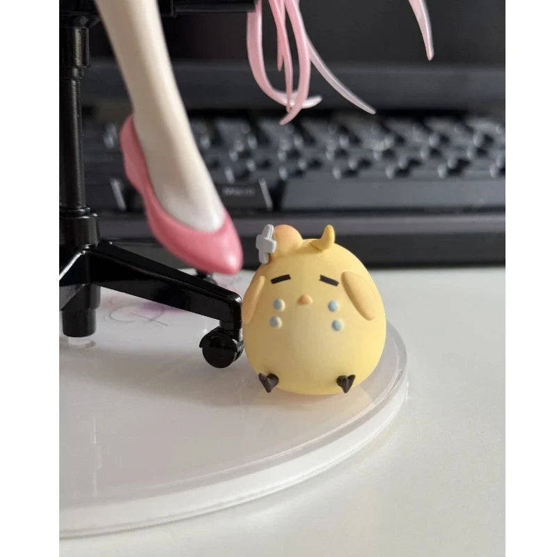 22cm ‌Azur Lane Figure Hms Perseus Nurse Uniform Beautiful Girl Anime Collectible Model Desktop Decorations Holiday Gift Toy