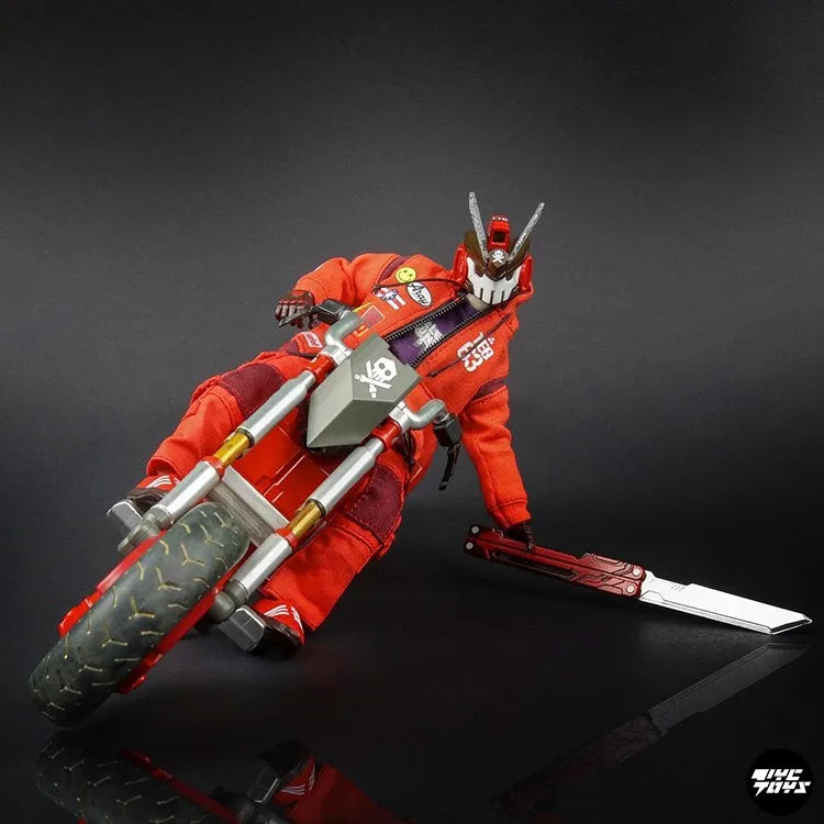 DEVIL TOYS Original Executor Series BULLETPUNK OTOMO TEQ63 Action Figure Model Toys Collectible Model Ornaments Gifts for Boys