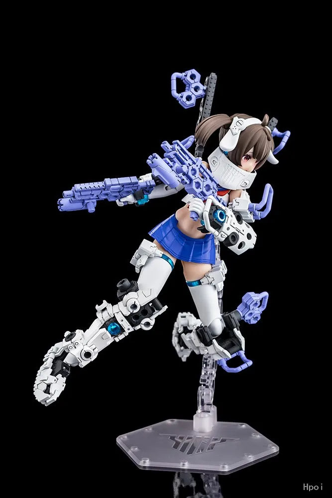 Original in Stock KOTOBUKIYA Goddess Installation BUSTER DOLL Gunner 1/1 Figures Model Toys Collection Gift Ornaments