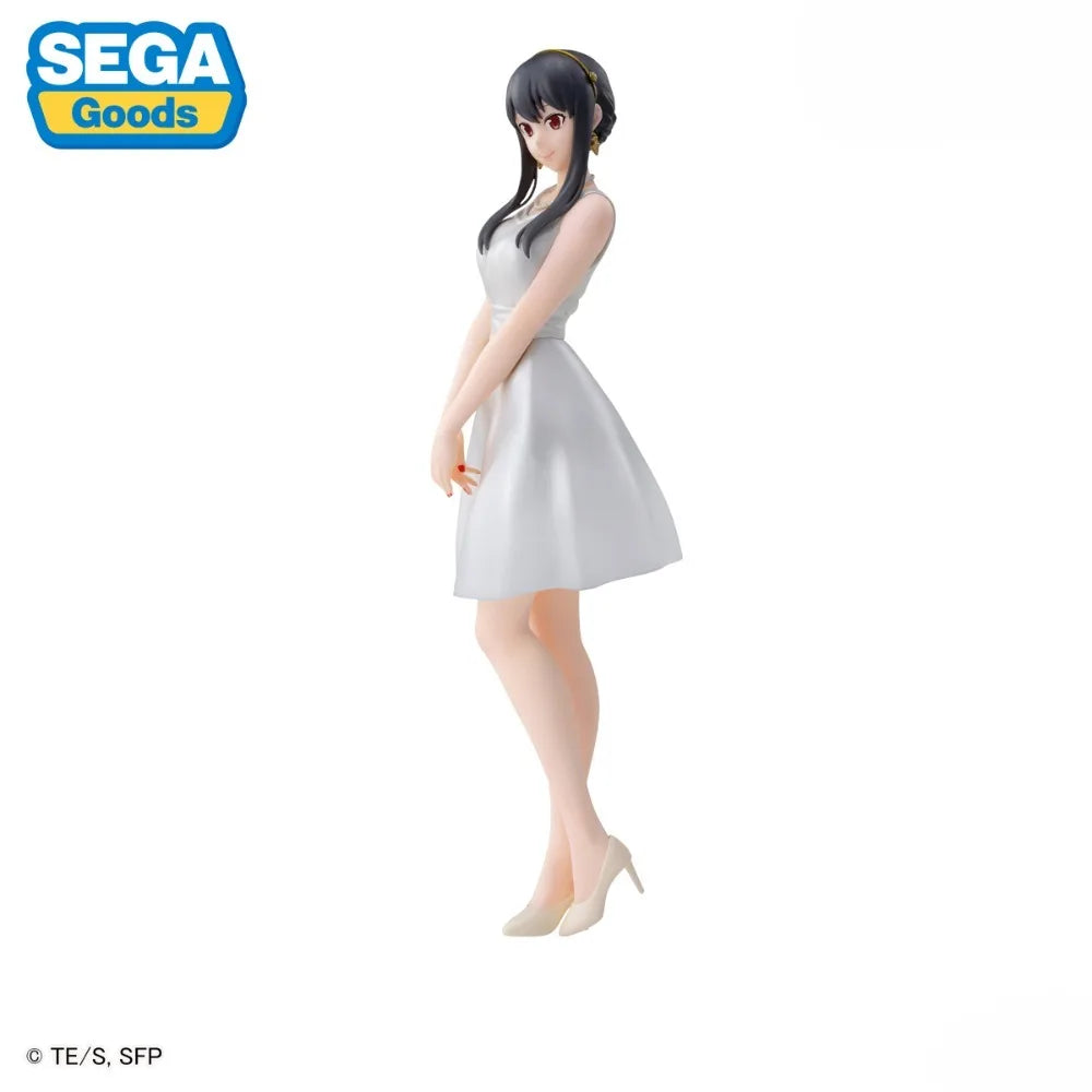 In Stock SEGA Original Genuine Premium Figure SPY×FAMILY Yor Forger Party 19cm Collections Model Anime Toy Figures Birthday Gift