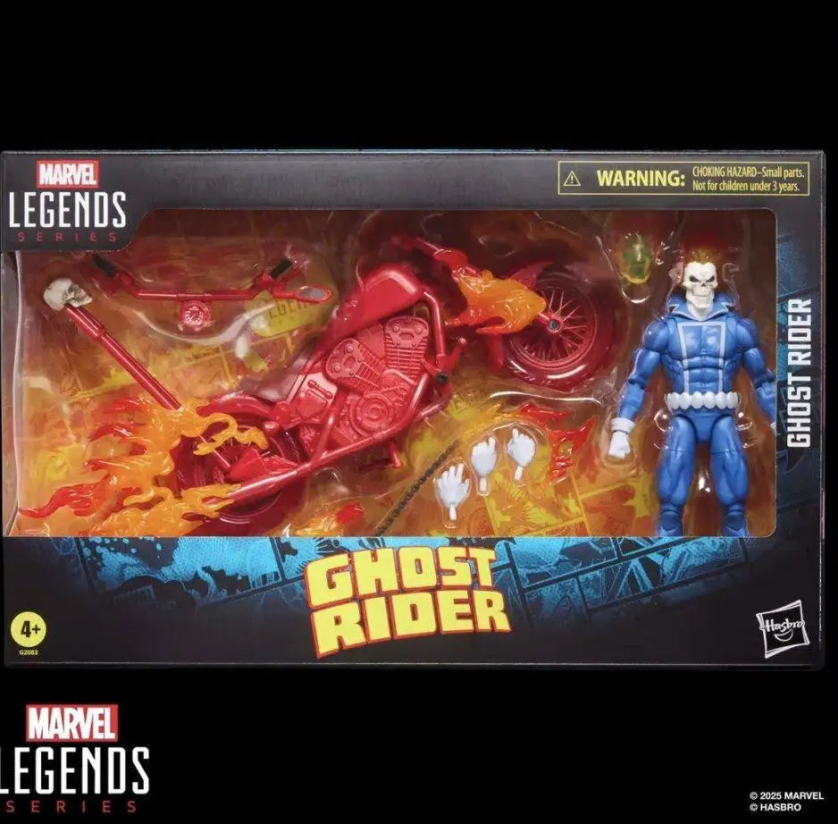 Vorverkauf MarvelLegends Ghost Rider Sammelset 6-Zoll-Actionfiguren-Geschenkset