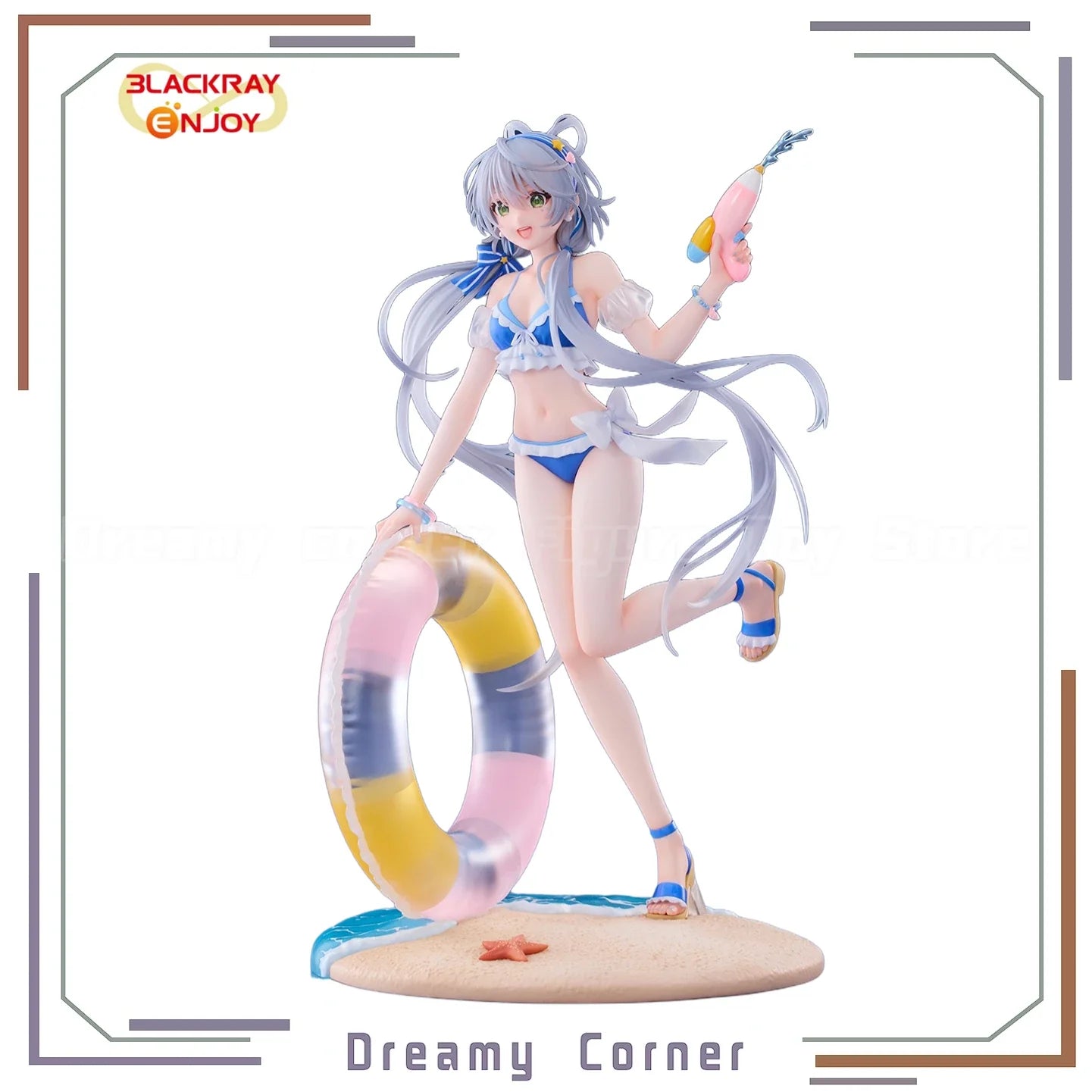 【In Stock】Original BLACKRAY ENJOY BLACKRAY Luo Tianyi Vsinger 1/7 Scale Figure Model Ornament Collection