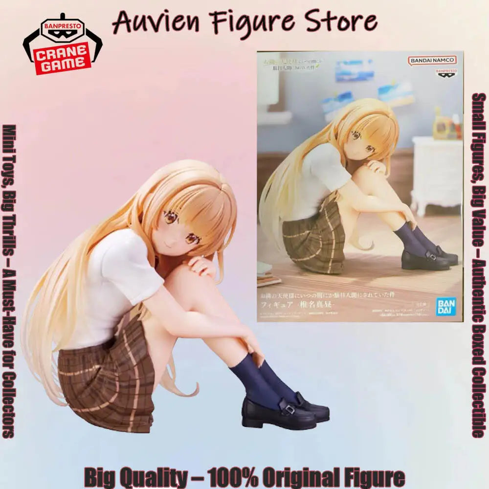 Offiziell lizenzierte Banpresto Shiina Mahiru Figur Anime The Angel Next Door Spoils Me Rotten Klassisches Charaktermodell