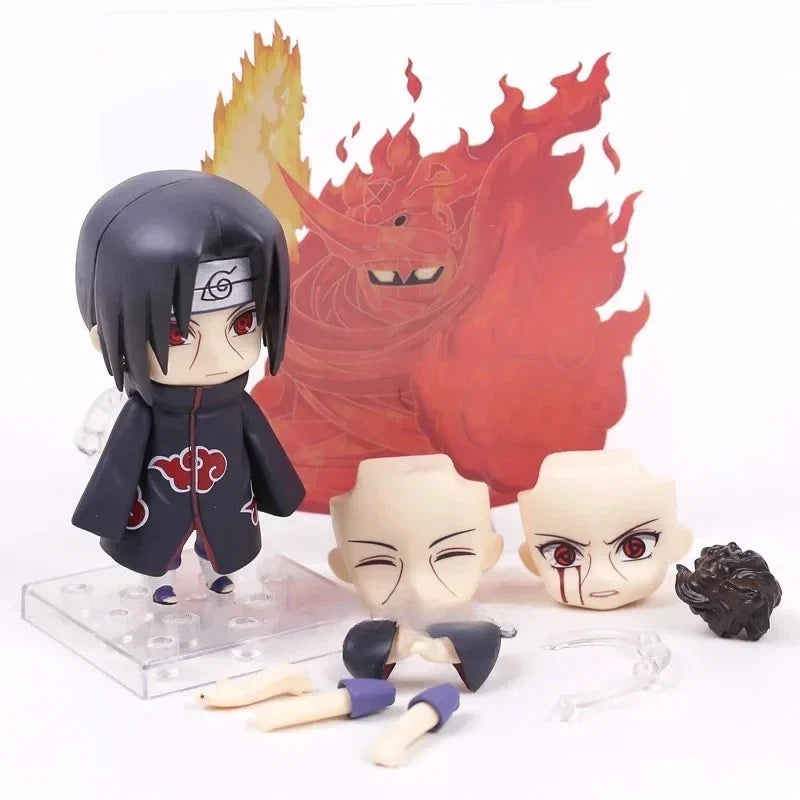 In Stock China made Hinata Hyuga #879 Action Figure Doll Q Version Figurine Model Toys Sakura Naruto Sasuke Kakashi Gaara