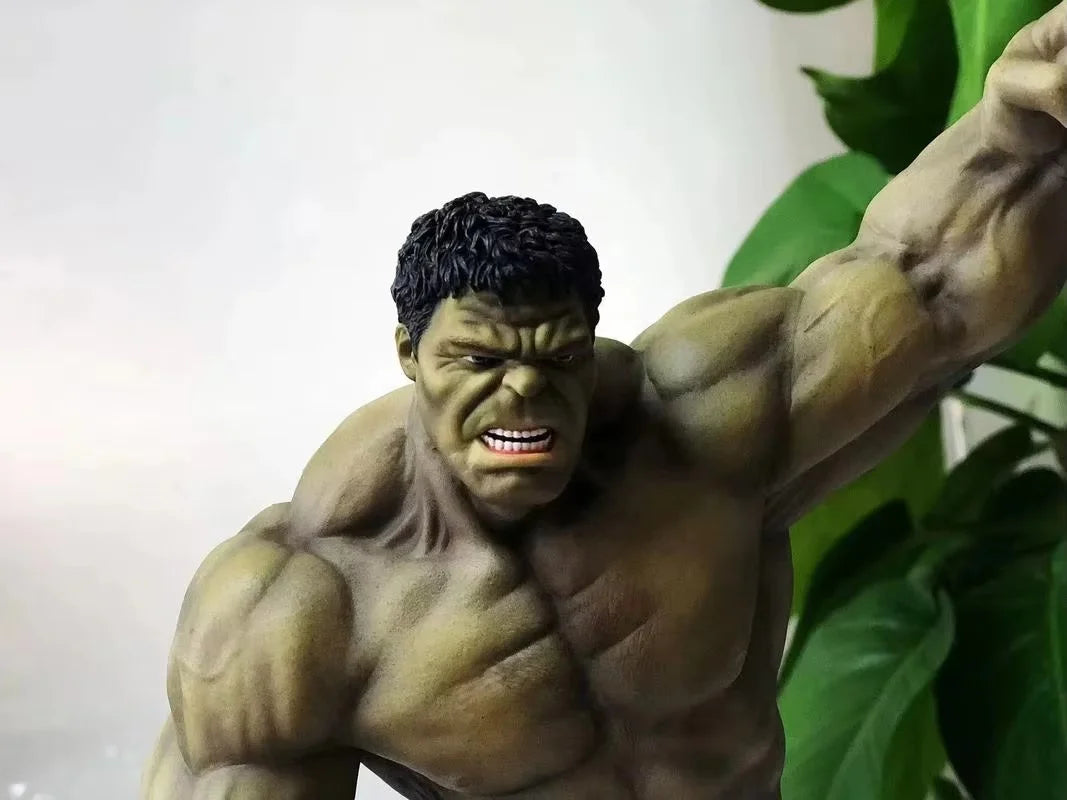 Marvel Avengers The Incredible Hulk Action Figure Collectible Model Toys Desktop Decoration Perfect Festival Gifts For Fans