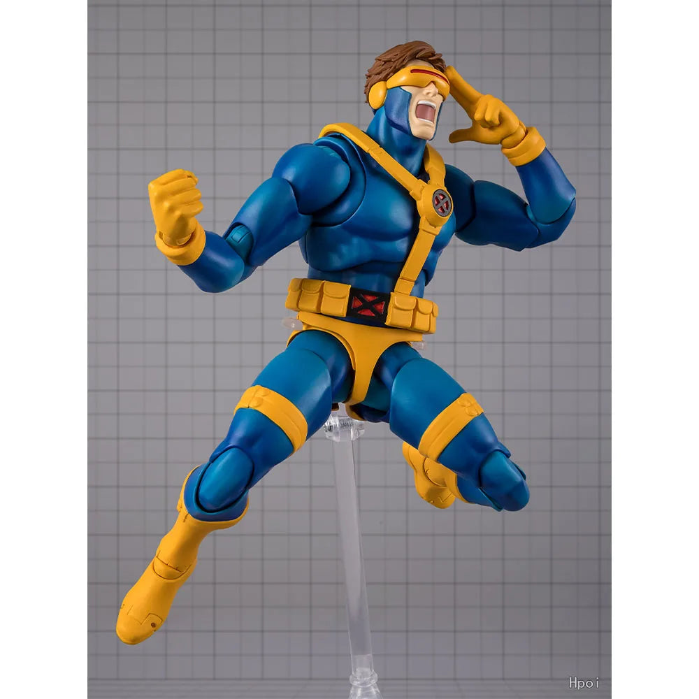 100% Authentic In Stock Bandai S.H.Figuarts Marvel Cyclops Action Figure Collection Model Toy