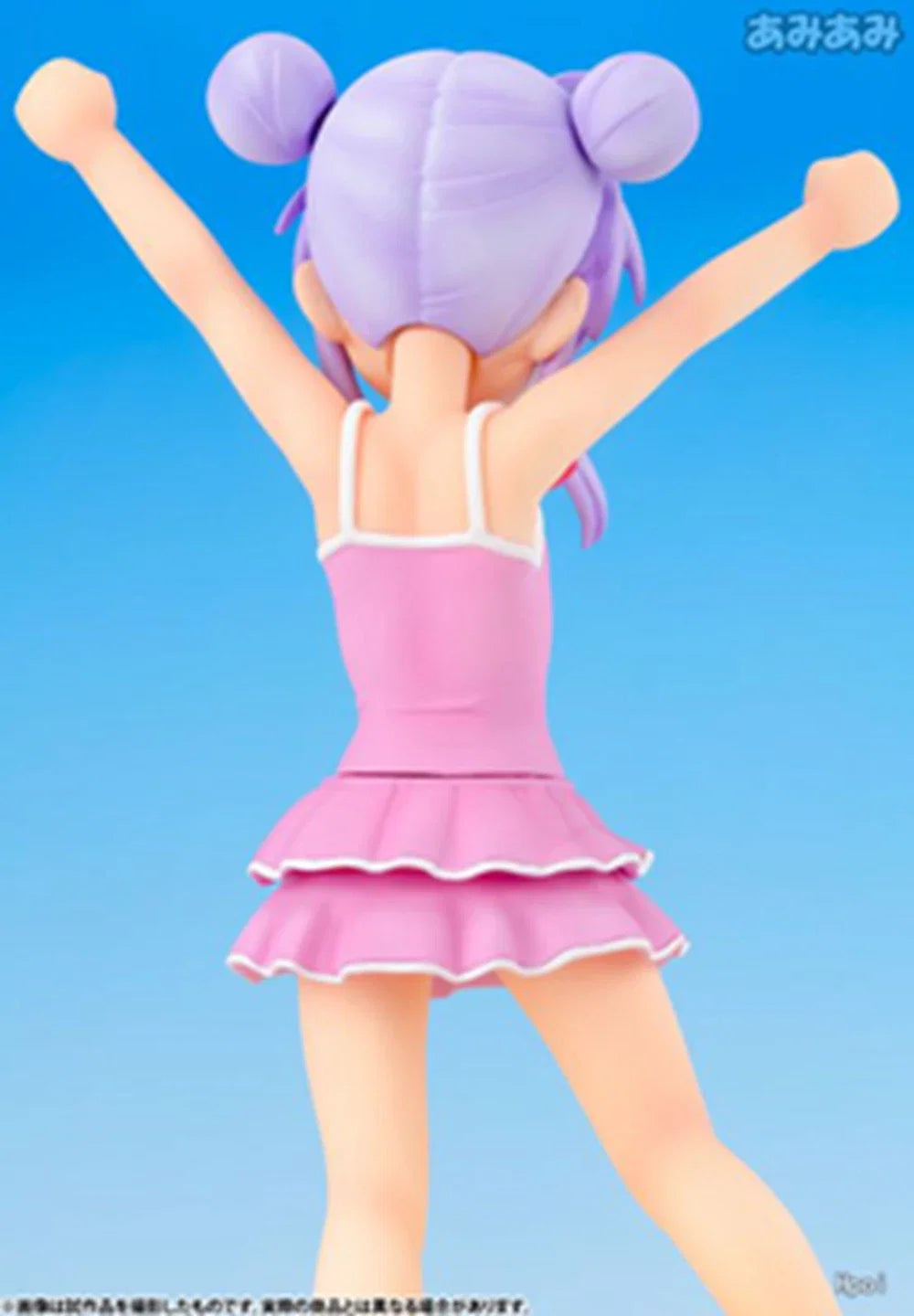 13CM Anime Non Non Biyori Miyauchi Renge Figure Beach Queens 1/10 Swimsuit ver Model Toy Gift Collection Aciton Figure Cute Doll