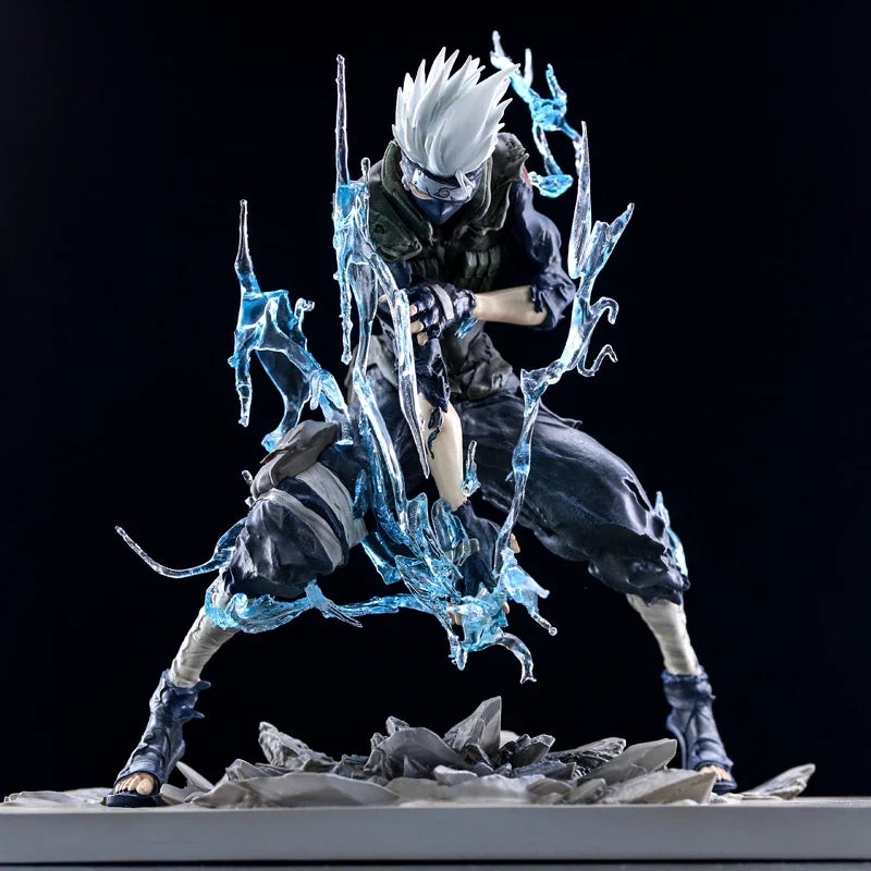 21cm Anime Figure Naruto Figure GK Figurine Naruto Hatake Kakashi Figuras Model Doll Model Anime Pvc Statue Toys Birthday Gift
