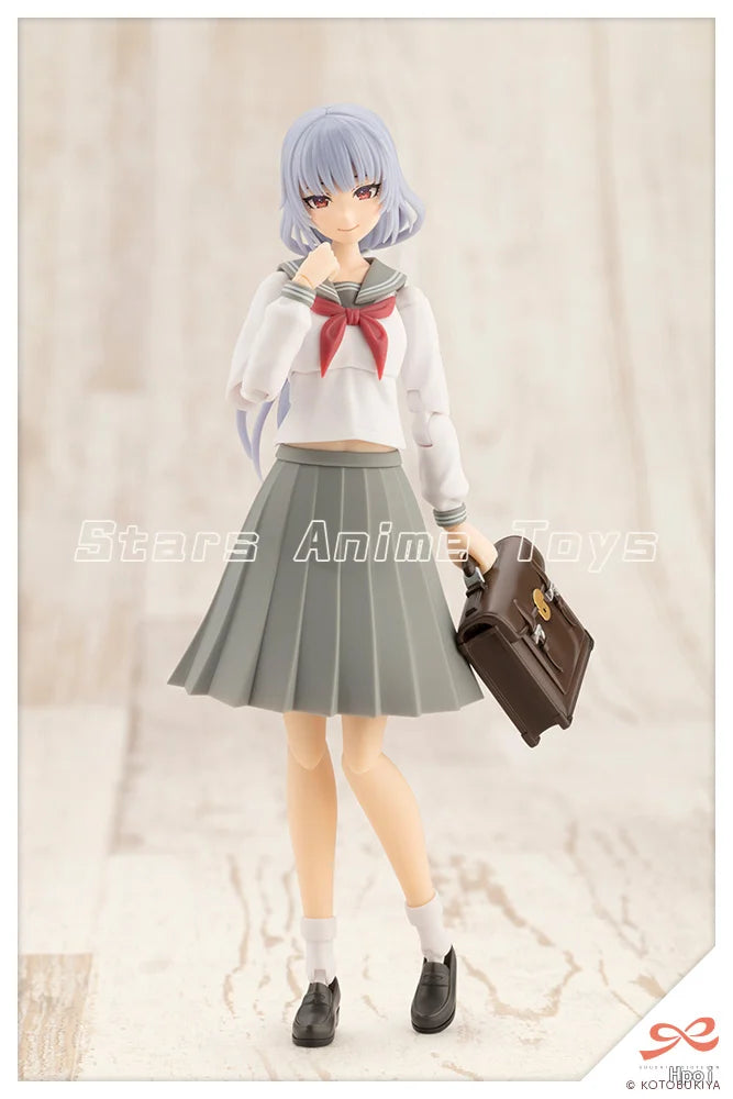 Original Kotobukiya SOUSAISHOJOTEIEN KUON YAKUSHIJI 1/10 Momo Sakura High School Uniform Animation Figure