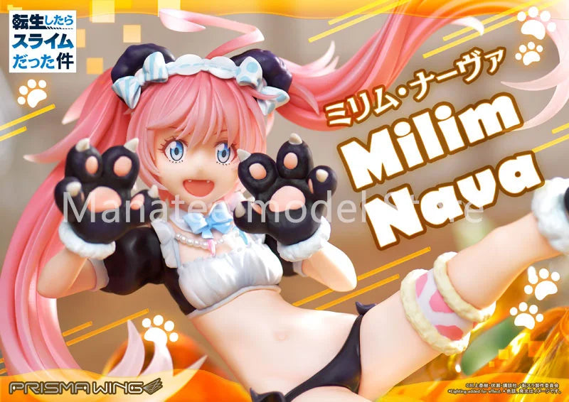 Prime 1 Studio Original Milim Nava 1/7  PVC Action Figure Anime Model Toys Collection Doll Gift