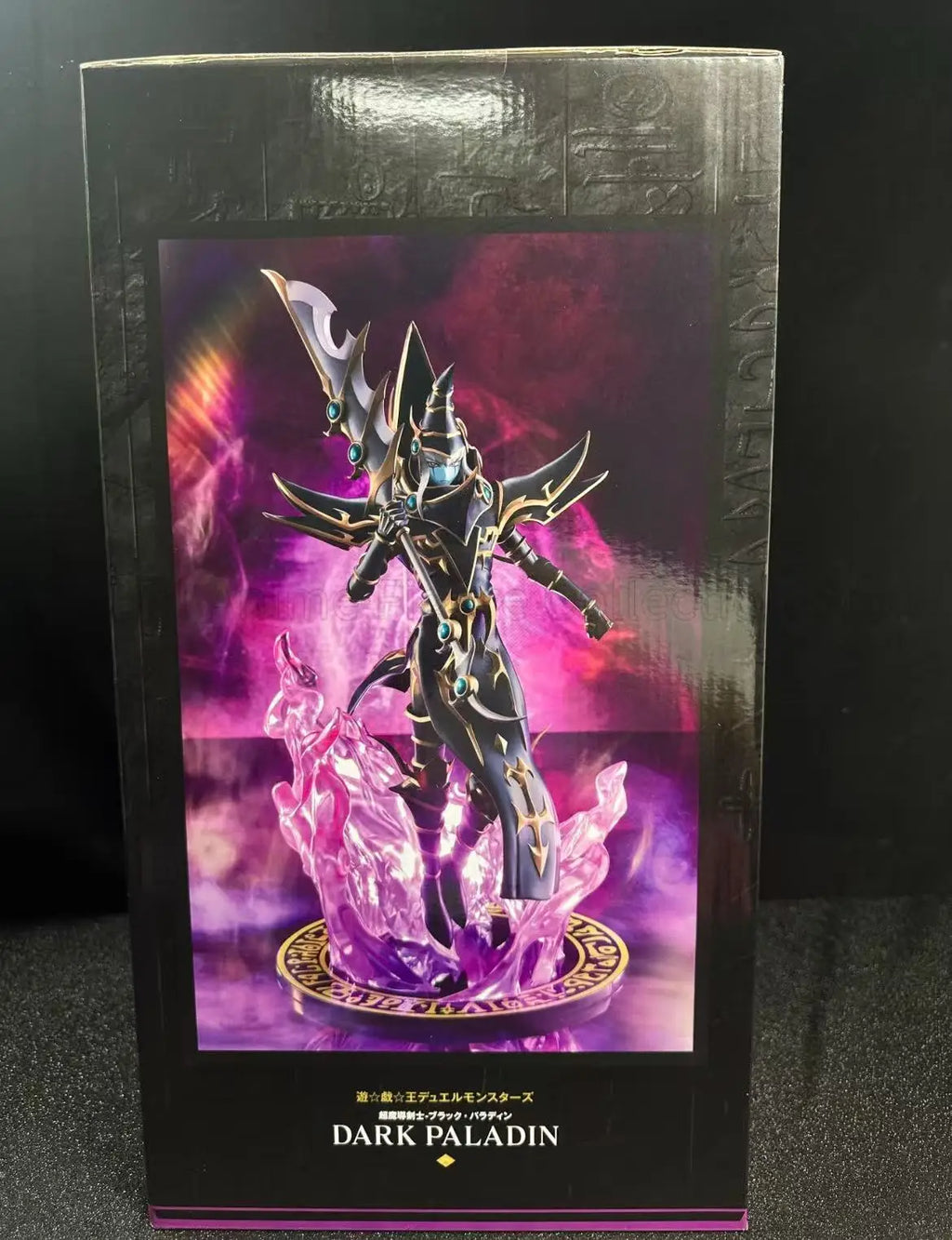 In Stock Original F:NEX Yu-Gi-Oh! Duel Monsters Super Magical Swordsman - Black Paladin 1/7 Toys Model Statues Ornaments Collect