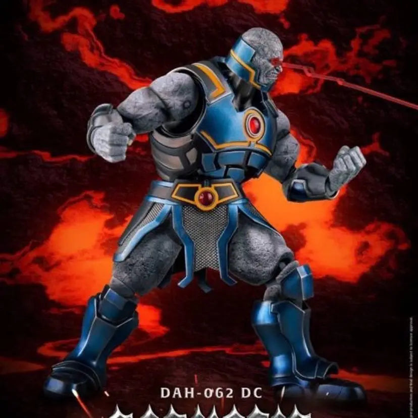 Original In Stock 23cm Genuine Beast Kingdom Dynamic Action Heroes Dah-062 Darkseid 1/9 Action Collection Model Toy Boy Gift