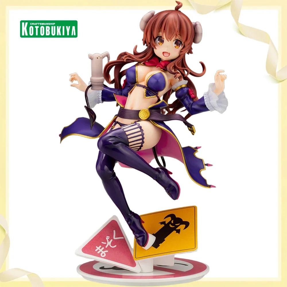 In Stock Original Kotobukiya Machikado Mazoku - Shadow Mistress Yuuko 1/7 Anime Figure Action Figure Model Decoration Gifts Toys