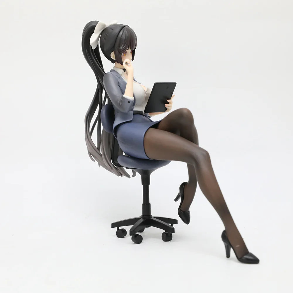 18cm Azur Lane Figure Ijn Takao Figures Pvc Game Statue Adult Collection Model Desk Decoration Doll Toys Halloween Gifts