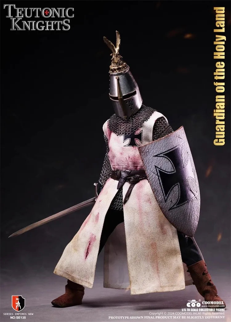COOMODEL 1/6 Soldier Empire Series SE135 Holy Land Guard SE136 Commander SE137 War Horse 12'' Action Figure Model Toy In Stock