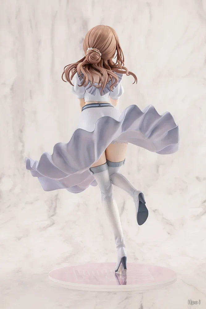 Original in Stock KOTOBUKIYA Gakuen Idolmaster Rinami Himesaki Clumsy Trick 1/7 Figures Model Toys Gifts Collection Ornaments