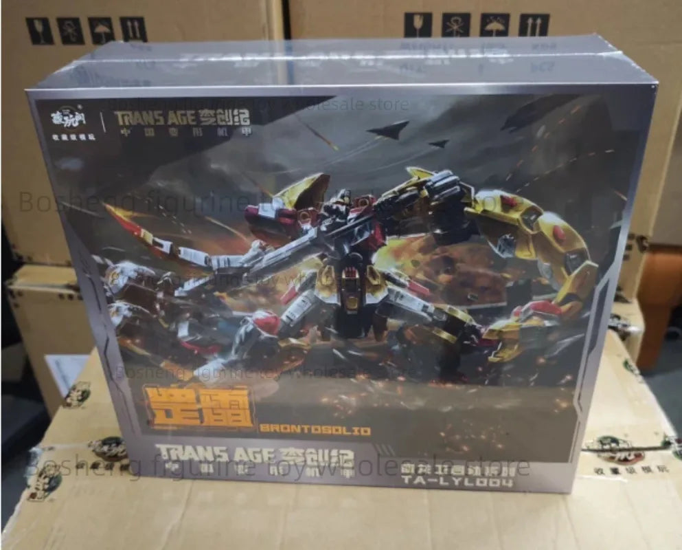 In Stock Transformed Toys  Ganglei TA-WYL004 Yinglongwei Leilong Combined Mecha Action Figure Model Figure Collection Gift