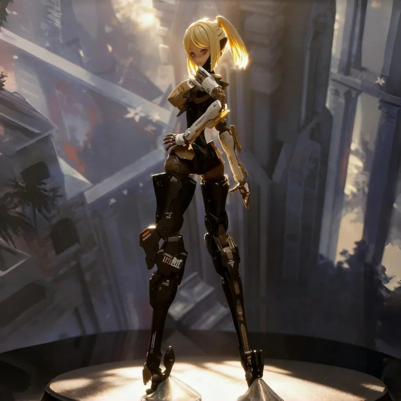 In Stock  Modular Line, Nuclear Precision Manufacturing, Rosa Plan, Star Flower, Lily, Artillery Type, Mecha Girl, Assembly
