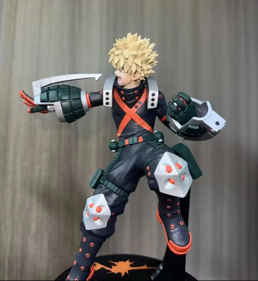 2025 In stock Japanese original anime figure Bakugou Katsuki action figure collectible model toys for boys