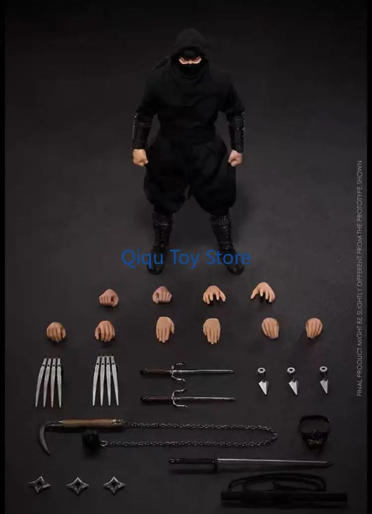 in stock Red, black, white ninja shadow ninja model handcraft