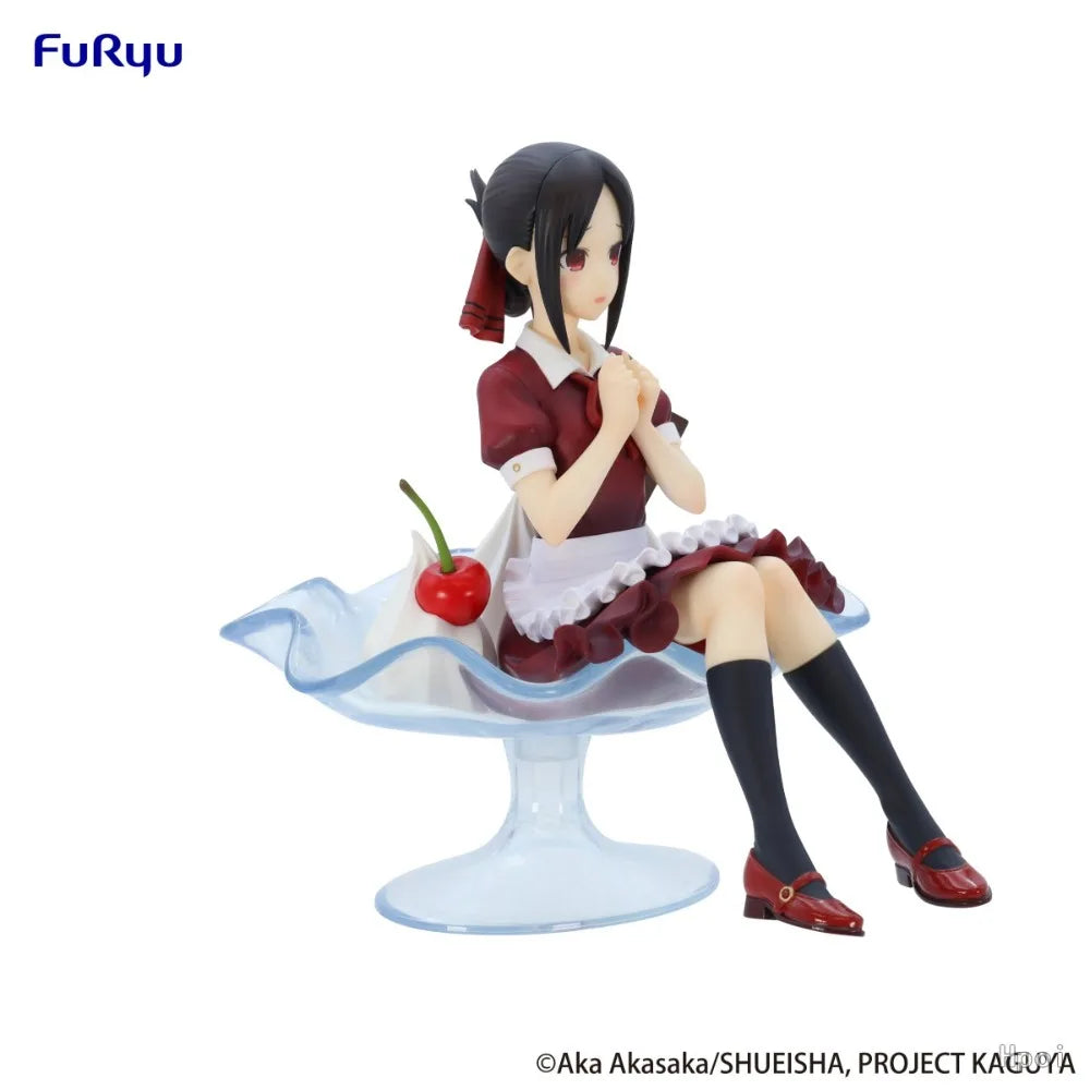 In Stock FuRyu Genuine Original Kaguya-sama Wa Kokurasetai: Ultra Romantic Shinomiya Kaguya 13cm Figure Collections Model Toys