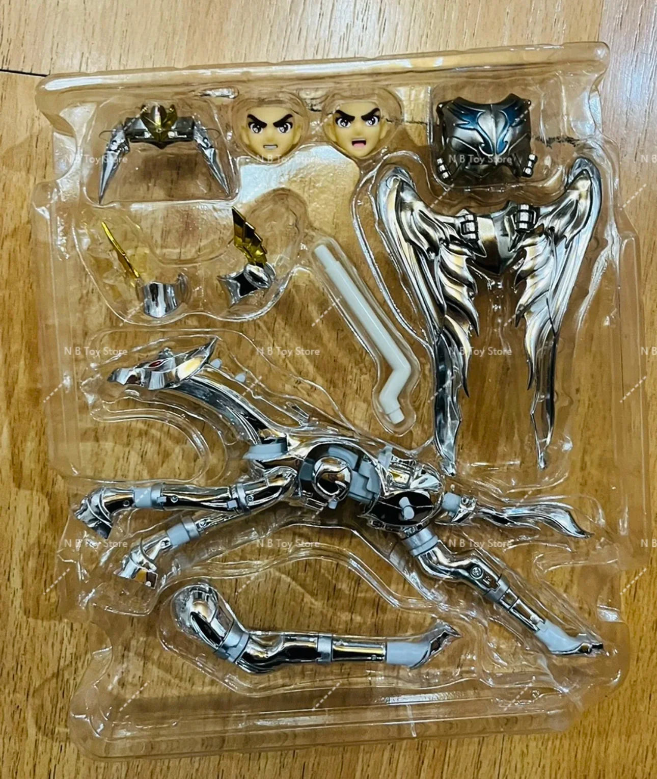MST Model Saint Seiya Myth Cloth EX Heaven Chapter Pegasus Seiya 15th Anniversary Edition Action Figure Knights of Zodiac Bronze