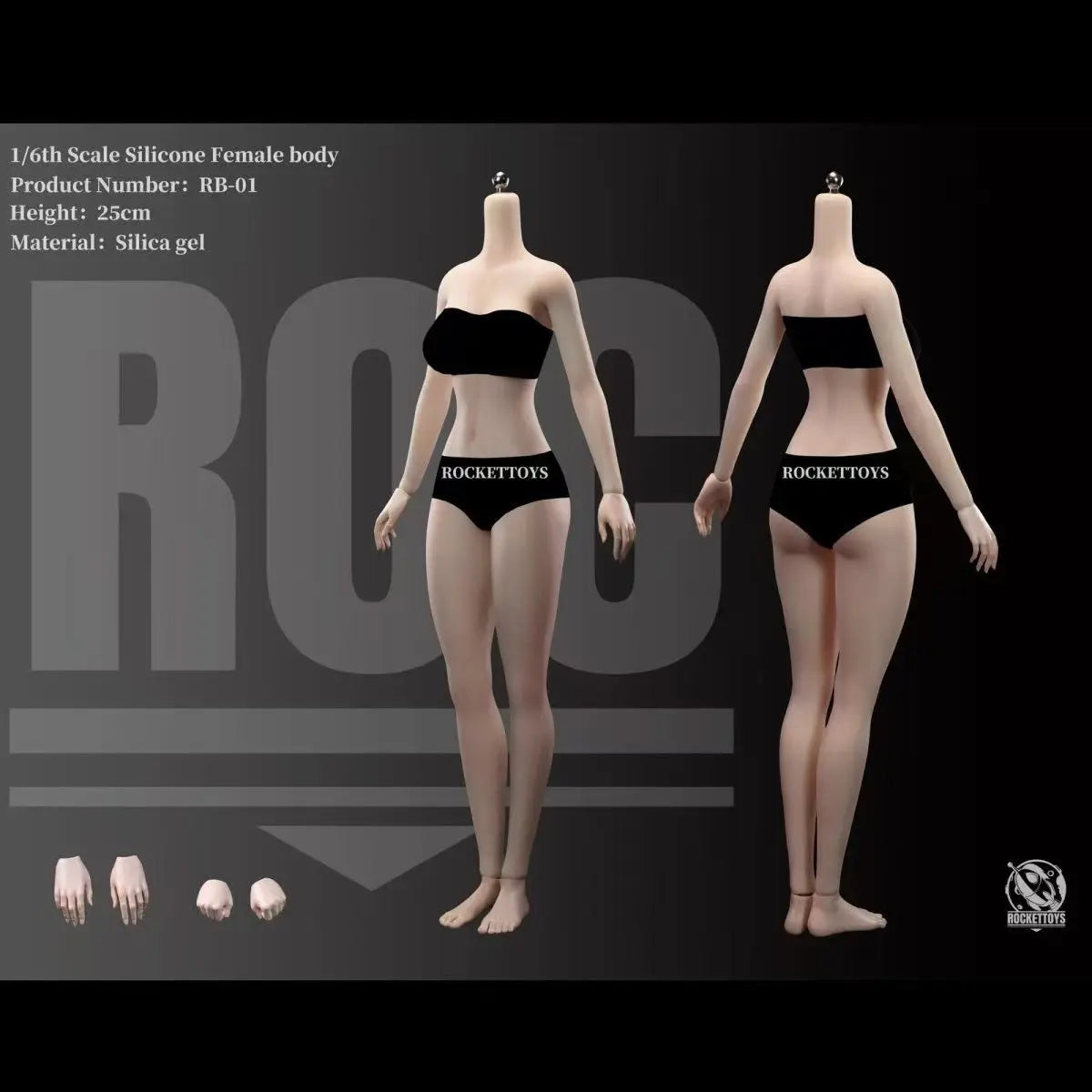 In Stock Rocket Toys ROC006 1/6 Anime Action Figures Collection Model