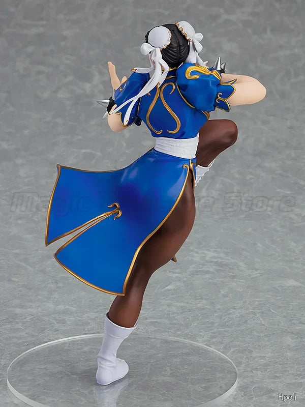 【MT】Original Max Factory PUP Street Fighter ChunLi Figure Model Toy Gift Figure