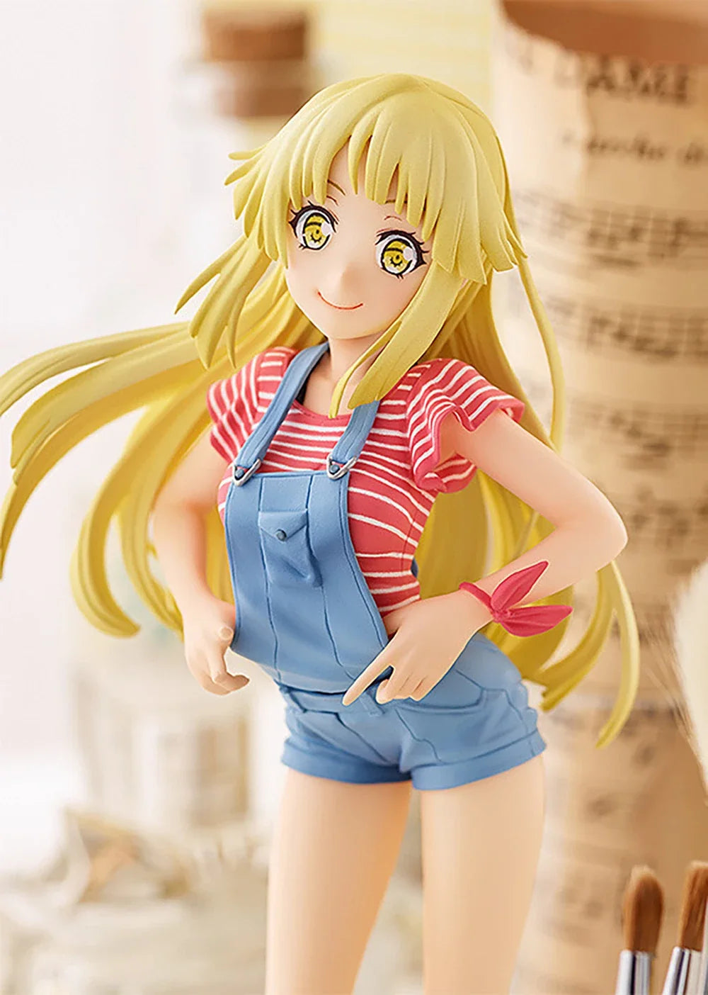 100% Original in Stock Good Smile Company Pop Up Parade BanG Dream! Girls Band Party! Tsurumaki Kokoro Anime Figure Model Toys