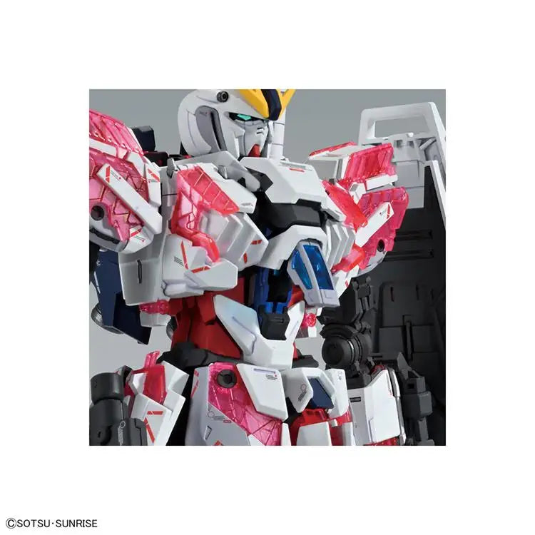 In Stock Bandai MG 1/100 Narrative NARRATIVE GUNDAM NT C Equipment Ver.Ka Action Figure Boys Toy Mecha Model Gift Assembly
