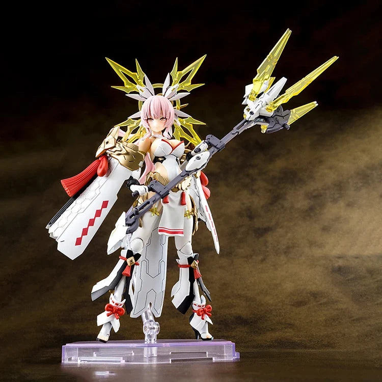 Kotobukiya KP698 1/12 Plastic Assembly Model Goddess Device Series Imperial Miko Full Set For 6inch Action Figure Toys For Gifts
