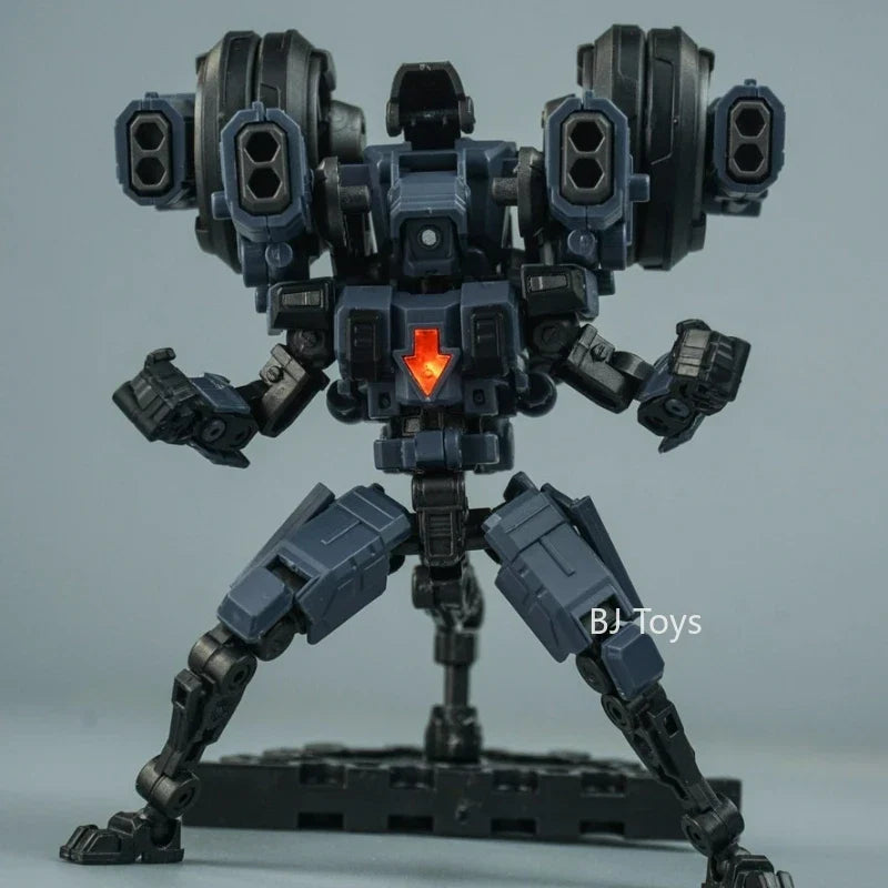 Transforming Motorcycles Soldiers Flying Cavalry Model 1/24 Assemble Mecha Movable Skeletons Anime Action Figures Boy Toys Gifts