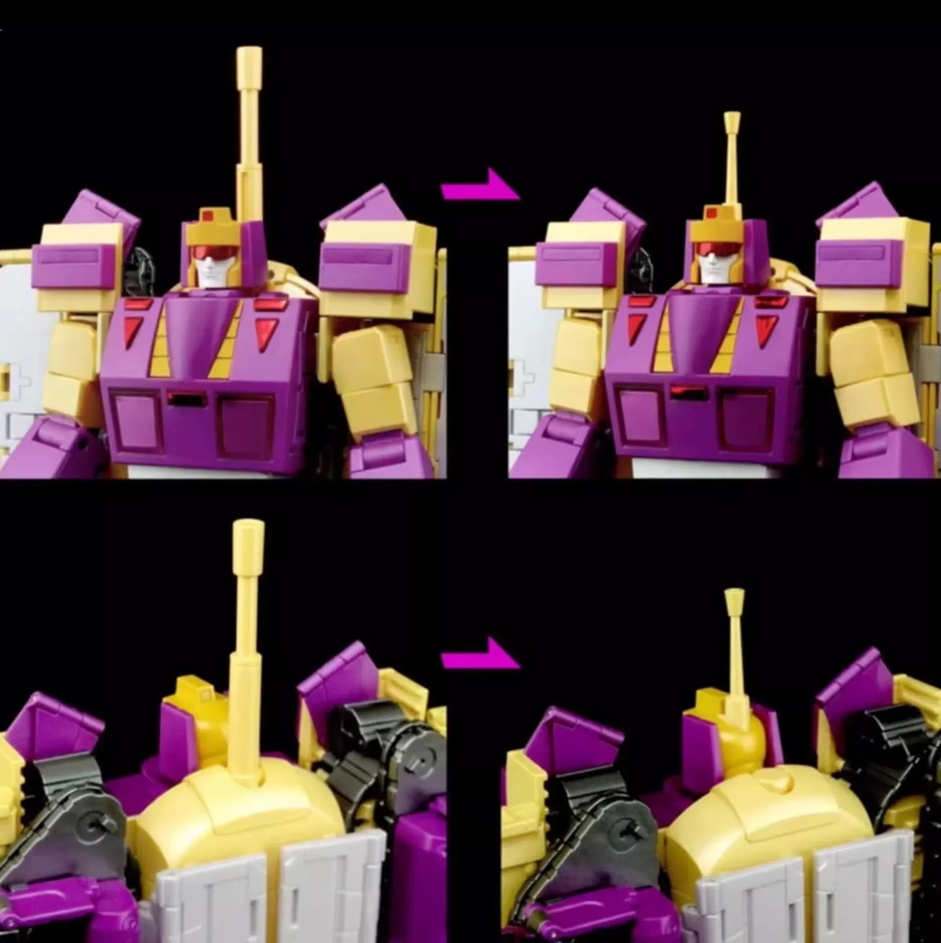 In Stock Transformed Toys FansToys FT-21 Lightning FT21 Three-change Warrior Brand New Spot Action Figure Collection Gift