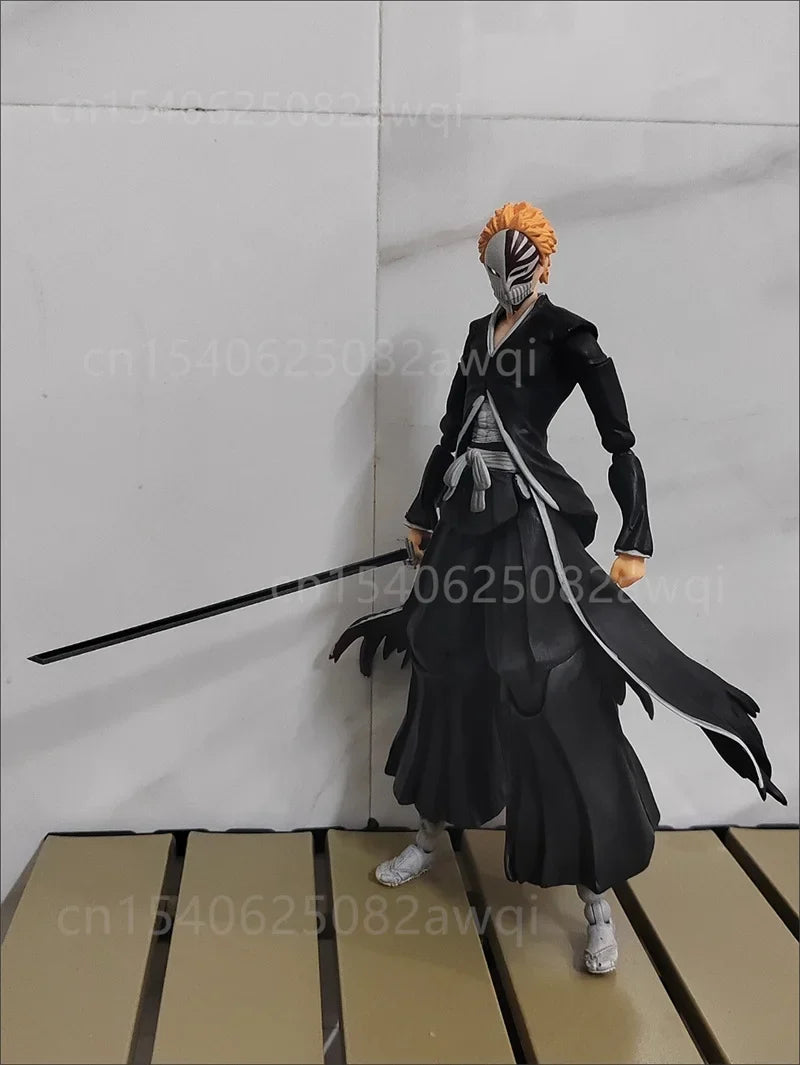 PLAY ARTS BLEACH Kurosaki ichigo Action Figure Quare Enix 25cm Model Toys Japanese Classic Anime Ichigo Kurosaki Model Toys
