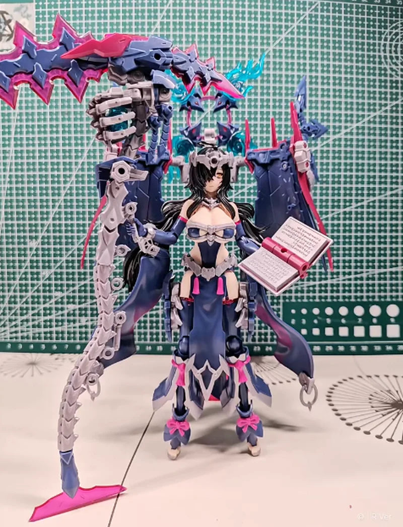 Kotobukiya Original Megami Device Kp702 Auv Tsukuyomi Regalia Action Figure Collection Model Ornaments Toys Gifts For Children