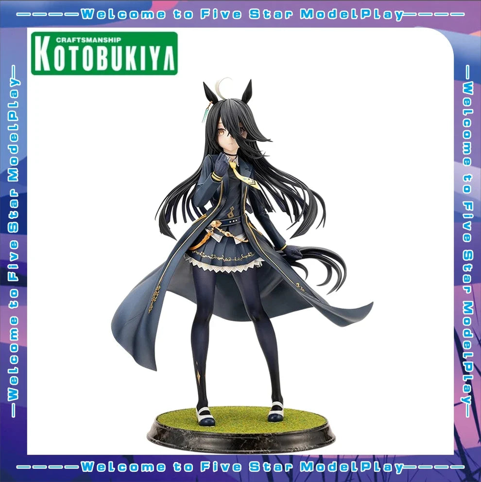 In Stock Original KOTOBUKIYA Horse Racing Girl Manchester City Tea House Anime Doll Figure Model Toys Gifts Collection