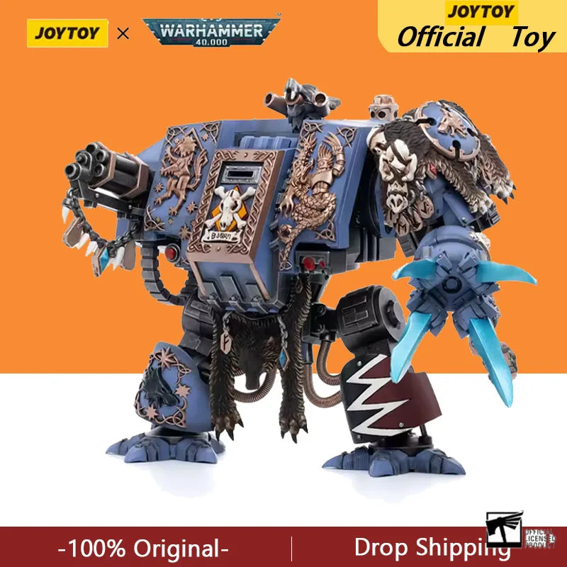 JOYTOY Warhammer 40k 1/18 Action Figures 20cm Space Wolves Bjorn the Fell-Handed