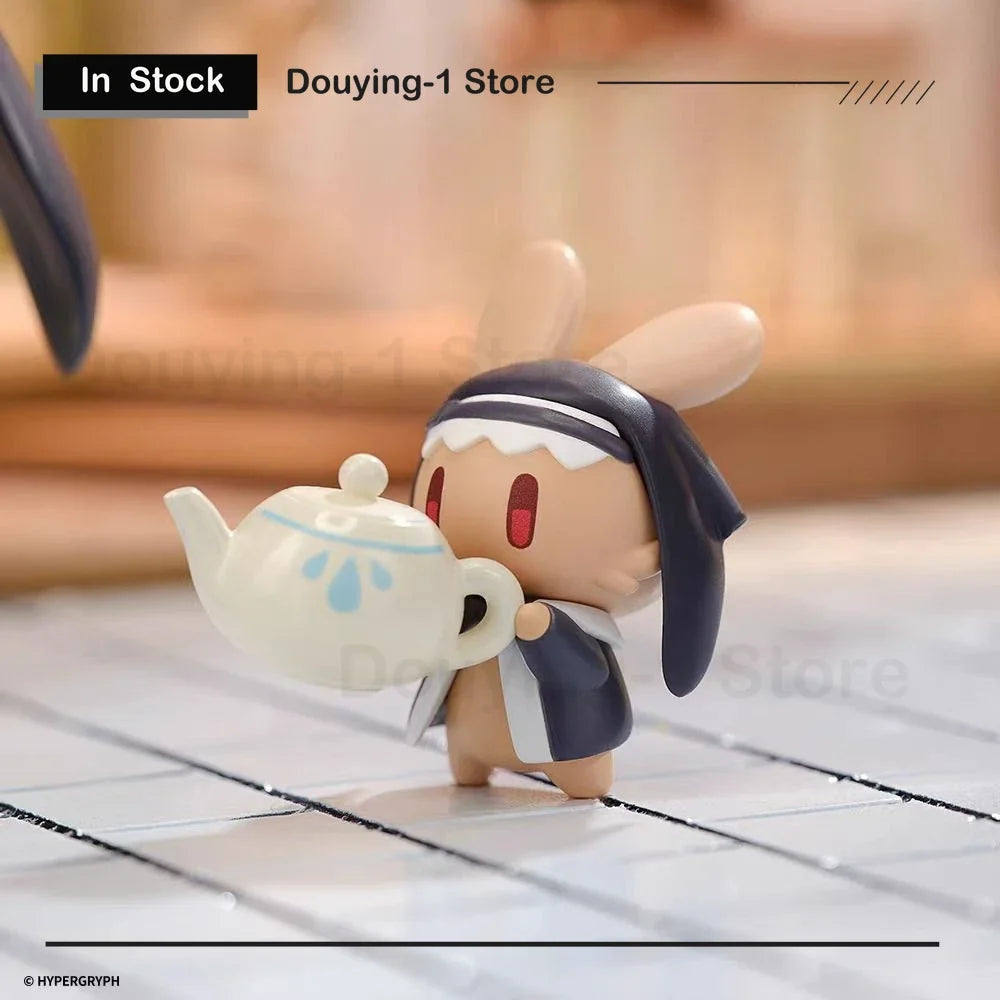 In Stock APEX Arknights Dessert Time Ver. 10cm Small Scene Specter Skadi Q Figure Action Figure Game Character Anime Figure
