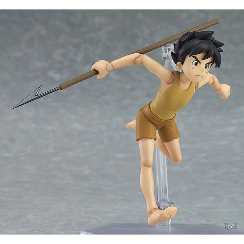 Max Factory Original Figma Finished Product Movable Exquisite Doll Series Future Boy Conan Anime Model Toys Model Gifts for Boys