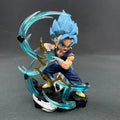 Q Version Dragon Ball Z Vegeta Figure Vegetto Figurine 11CM PVC Action Figures Collection Model Toys