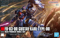 Original Genuine Bandai Anime GUNDAM HG FD-03-00 GUSTAV KARL TYPE-00 Assembly Model Toy Action Figure Ornament Gift Kid Children