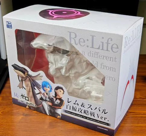 【FS】KADOKAWA KDcolle Re0 Re: ZERO - Starting Life in Another World Natsuki Subaru Figure Model Toys Gifts Collection