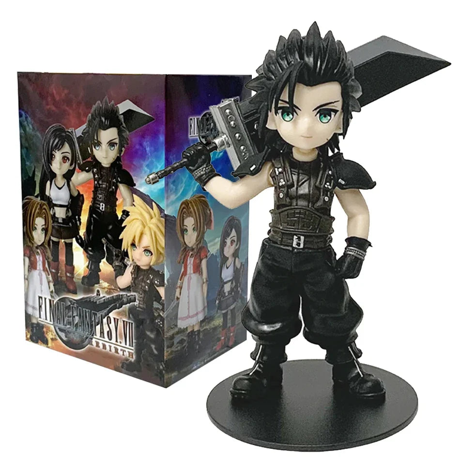 Final Fantasy 7 Rebirth Q: Tifazak Scroud Alice's Handmade Model Ornament Scenery Surrounding