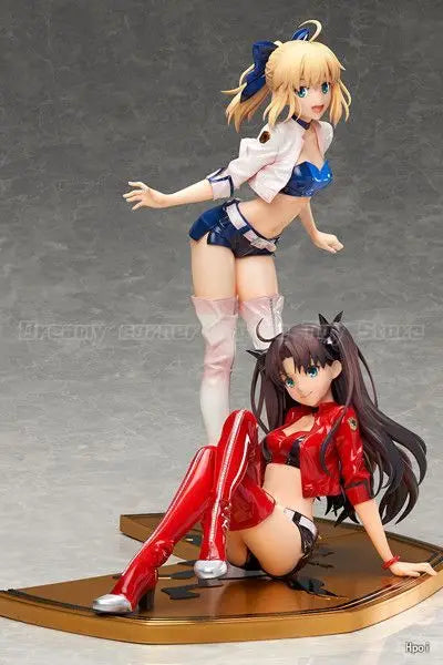 【In Stock】Original Stronger Plusone Fate/stay Night Altria Pendragon Nero Claudius Tohsaka Rin 1/7 Scale Figure Toy Model