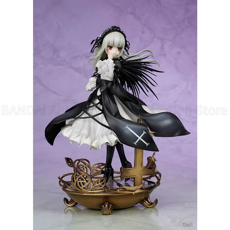 In Stock Original FLARE Rozen Maiden Suigintou Anime Humanoid Toys Gifts Decoration Collection