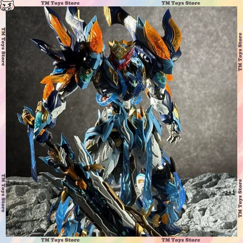 Motor Nuclear Mystic Cyan Tianjiang Star Action Figure Star Soul General Alloy Frame Assembly Model Kit Collection Toys Gift New
