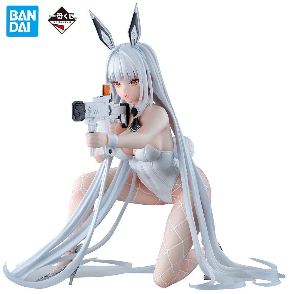 In Stock Original Bandai Spirits Ichiban Kuji Goddess of Victory: Nikke Blanc (A Prize) Anime Figure Action Figure Model Toys