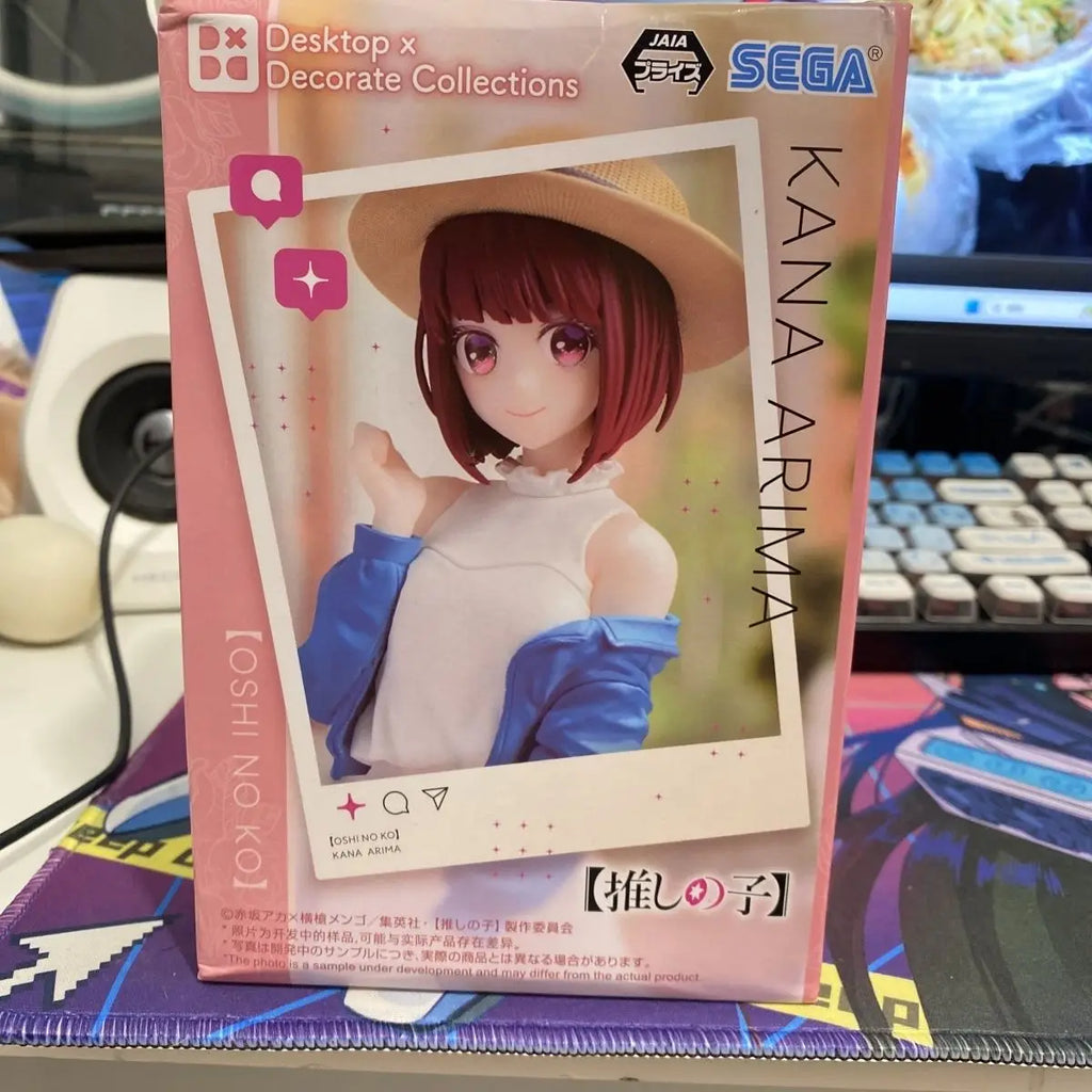 New Original Sega Oshi No Ko Kurokawa Akane Action Figure Desktop Decorate Collection Anime Figure Collection S Eries Model Toy