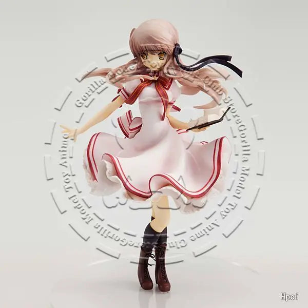 In Stock Original Genuine MegaHouse Rewrite Akane Senri Anime Figure Japanese PVC Statue Collectible Gift Doll Model Character