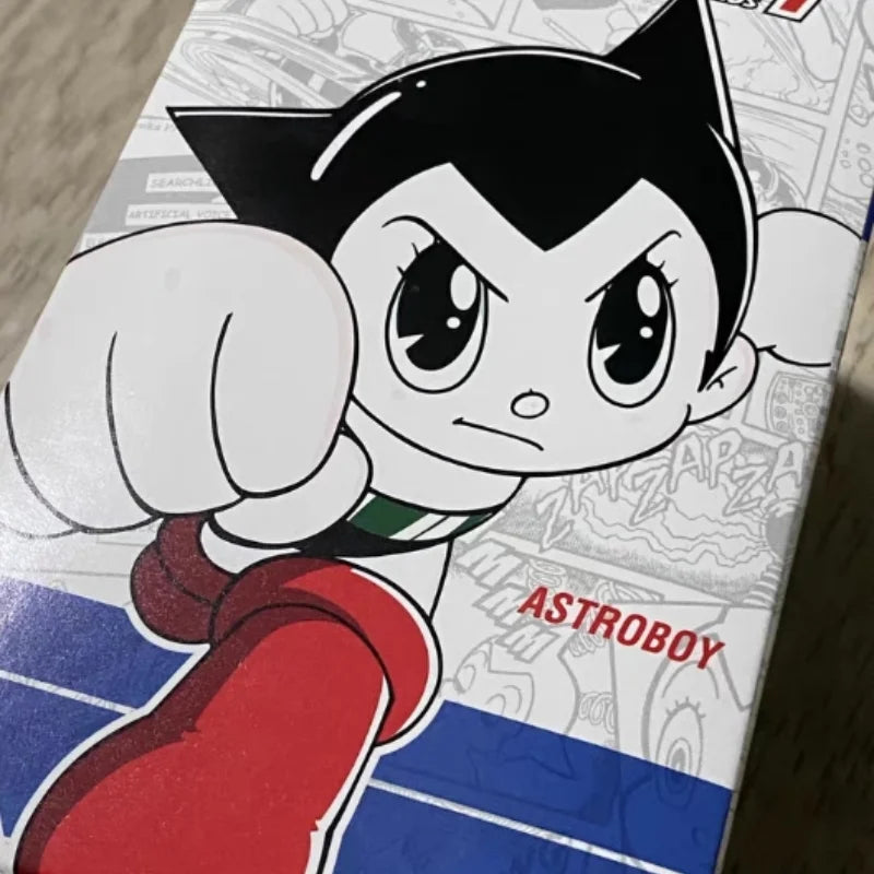 Astro Boy Uran Leo White Lion Classic Anime Q Version Figure Model Cute Desktop Decor Collectible Toy Gift